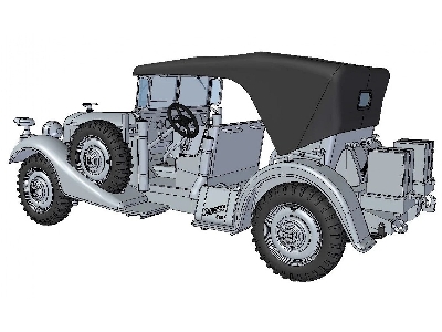 Horch V8 Type 830r - image 3