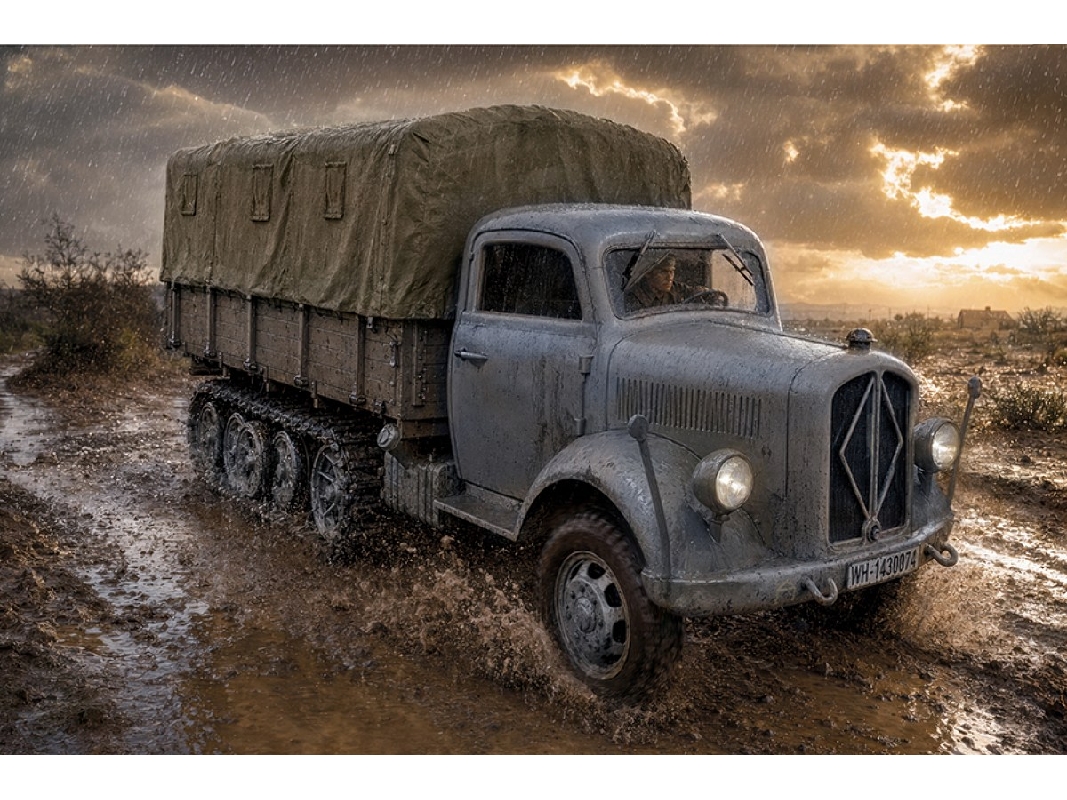 Borgward B3000 Maultier - image 1