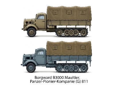 Borgward B3000 Maultier - image 3