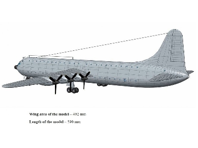 Convair Xc-99 - image 8