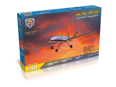 Antonov An-196 Liutyi - Deep Strike Uav - image 1