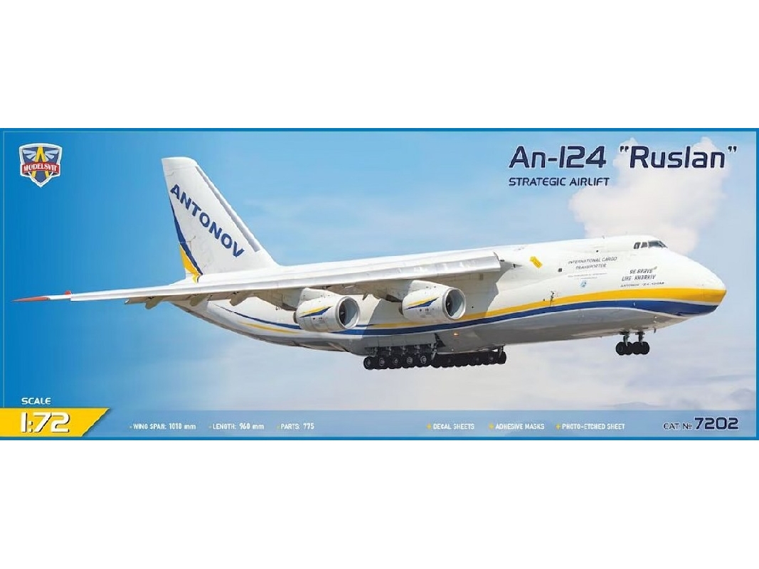 An-124 "ruslan" Strategic Airlift - image 1