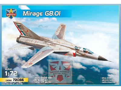 Mirage G8.01 - image 1