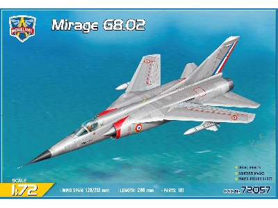 Dassault Mirage G8 02 - Variable-geometry Fighter - image 1