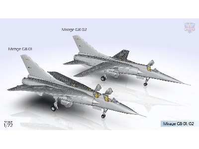 Dassault Mirage G8 02 - Variable-geometry Fighter - image 2