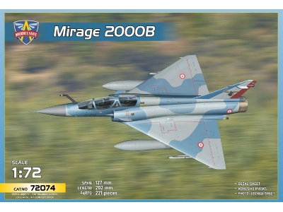 Dassault Mirage 2000 B - image 1