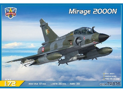 Dassault Mirage 2000 N With Asmp Missile - image 1