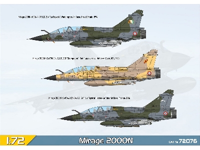 Dassault Mirage 2000 N With Asmp Missile - image 5
