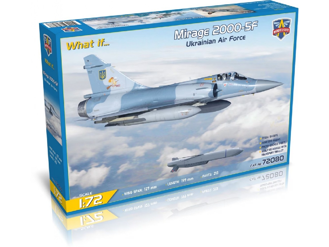 Dassault Mirage 2000-5f Ukrainian Air Force - image 1