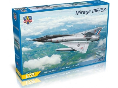 Dassault Mirage Iii E/Ez Fighter-bomber - image 1