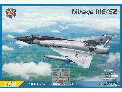 Dassault Mirage Iii E/Ez Fighter-bomber - image 2