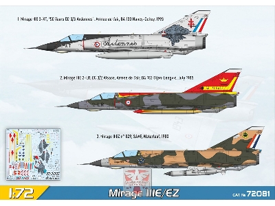 Dassault Mirage Iii E/Ez Fighter-bomber - image 5
