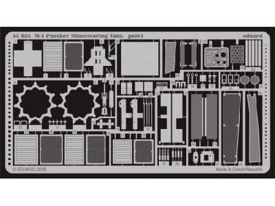 M-1 Panther Mineclearing Tank 1/35 - Dragon - image 1