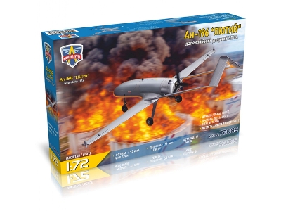 Antonov An-196 Liutyi - Deep Strike Uav - image 1
