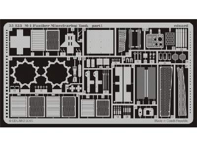 M-1 Panther Mineclearing Tank 1/35 - Dragon - image 2