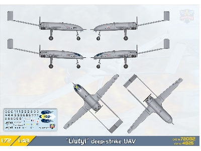 Antonov An-196 Liutyi - Deep Strike Uav - image 8