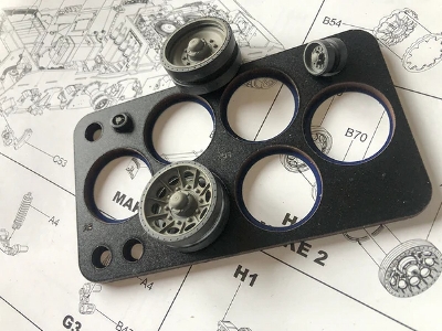 Merkava 2 - Quickwheel Masks (For Border Kits) - image 1