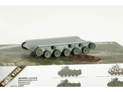 Raketenjagdpanzer Jaguar 1 - Quickwheel Masks (For Das Werk Kits) - image 4
