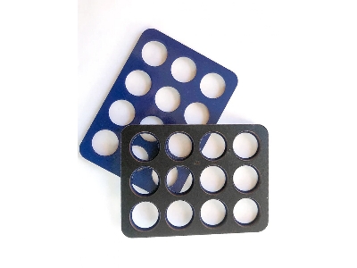 Sph M109a7 Paladin - Quickwheel Masks (For Rfm Kits) - image 1