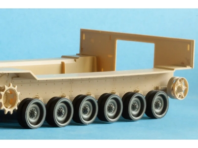 Sph M109a7 Paladin - Quickwheel Masks (For Rfm Kits) - image 2