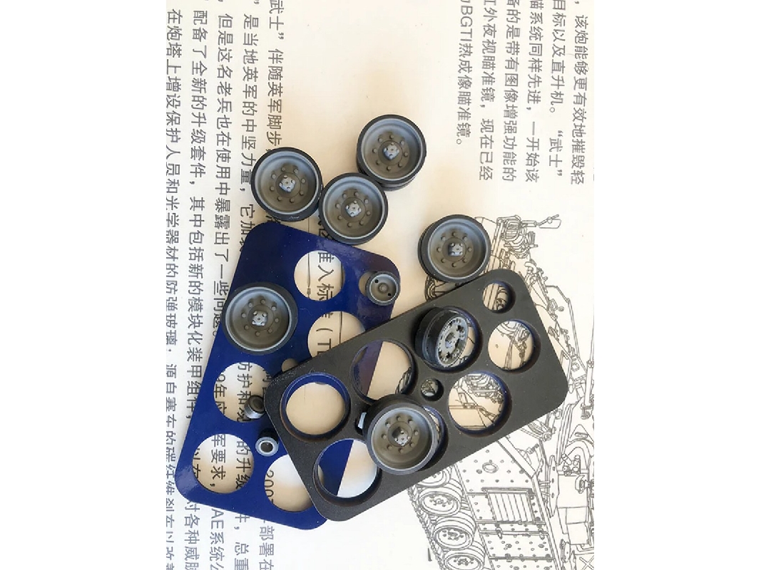 Warrior - Quickwheel Masks (For Meng Kits) - image 1