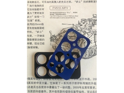 Warrior - Quickwheel Masks (For Meng Kits) - image 2