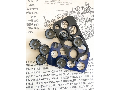 Warrior - Quickwheel Masks (For Meng Kits) - image 3