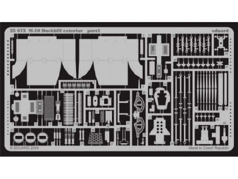 M-10 Duckbill exterior 1/35 - Academy Minicraft - image 1