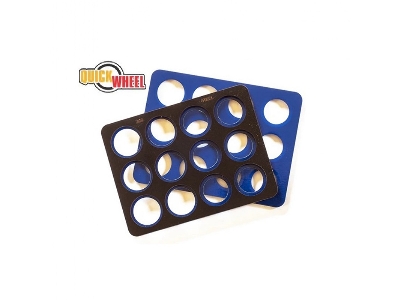 Pla Ztz 100 - Quickwheel Masks (For Takom Kits) - image 1