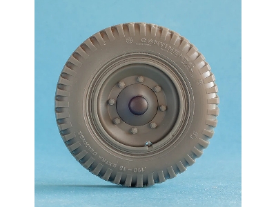 Sd.Kfz. 251 - Wheels Common Off-road (Continental / For Das Werk Kits) - image 2