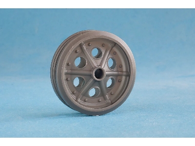 Sd.Kfz. 251 - Corrected Road Wheels 14 Complete Wheels (For Das Werk Kits) - image 2