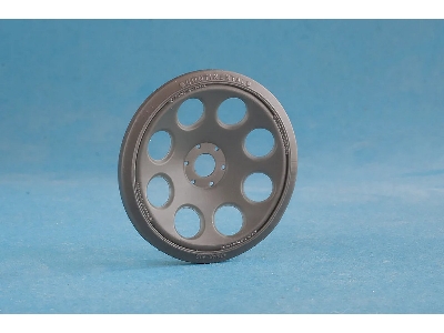 Sd.Kfz. 251 - Corrected Road Wheels 14 Complete Wheels (For Das Werk Kits) - image 3
