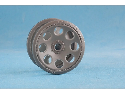 Sd.Kfz. 251 - Corrected Road Wheels 14 Complete Wheels (For Das Werk Kits) - image 5