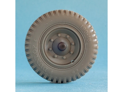 Sd.Kfz. 251 - Wheels Off-road (Dunlop / For Das Werk Kits) - image 3
