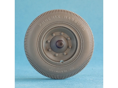 Sd.Kfz. 251 - Wheels Road Tread (Phoenix - Harburg / For das Werk Kits) - image 3