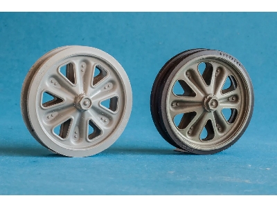 Sd.Kfz. 250 - Wheels Road Tread (Type 1 / For Das Werk Kits) - image 2