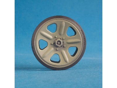 Sd.Kfz. 250 - Wheels Road Tread (Type 1 / For Das Werk Kits) - image 5