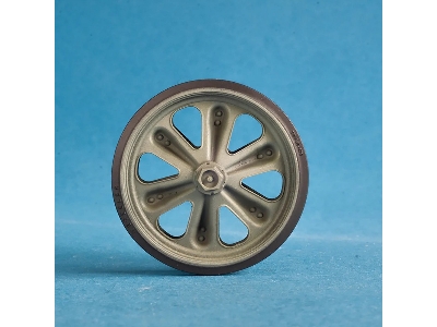 Sd.Kfz. 250 & "neue Art" - Wheels Road Tread (Type 2 Late / For Das Werk Kits) - image 3