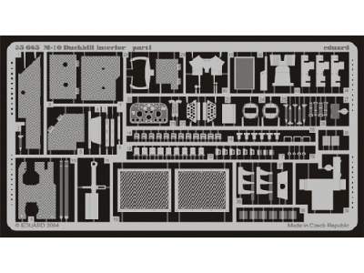 M-10 Duckbill interior 1/35 - Academy Minicraft - image 1