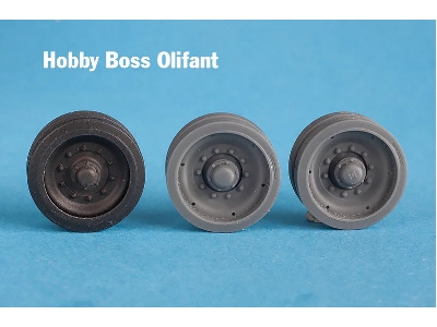 Olifant Corrected Road Wheels - 12 Wheels & Qw Mask (For Hobby Boss Kits) - image 4