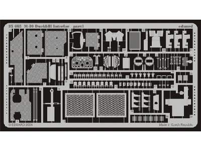 M-10 Duckbill interior 1/35 - Academy Minicraft - image 2