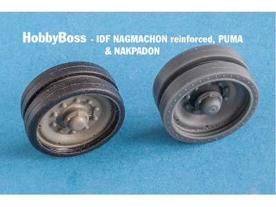 Puma, Nagmachon And Nagmashot (Centurion Type) - Corrected Road Wheels 12 Wheels & Qw Mask (For Hobby Boss Kits) - image 6