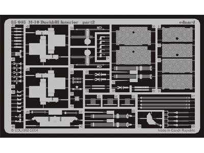 M-10 Duckbill interior 1/35 - Academy Minicraft - image 3