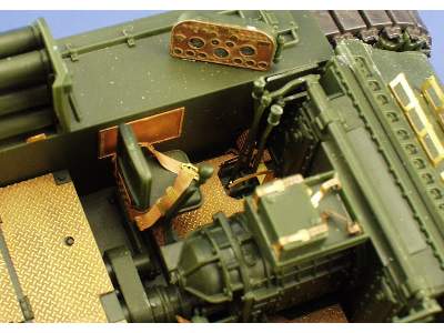 M-10 Duckbill interior 1/35 - Academy Minicraft - image 5