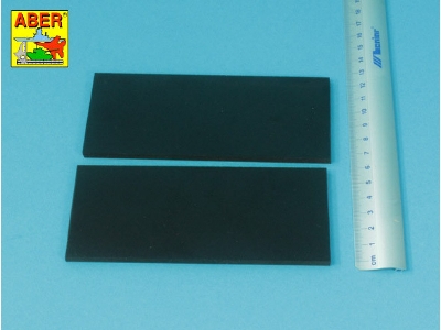 DISPLAY BASE FOR MODELS 14 x 6 cm x 2 pcs. - image 1