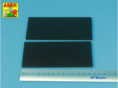 DISPLAY BASE FOR MODELS 14 x 6 cm x 2 pcs. - image 2