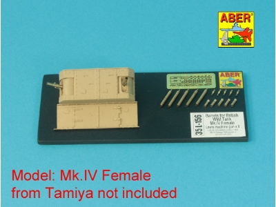 DISPLAY BASE FOR MODELS 14 x 6 cm x 2 pcs. - image 4