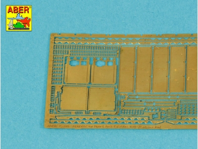 Sd.Kfz.181, Pz.Kpfw.VI Ausf.E-Tiger I-Fenders - image 3