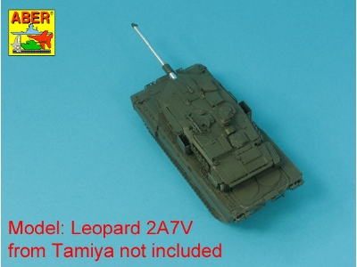 120 mm L/55 Barrel for  German Tank Leopard 2A7V - image 3