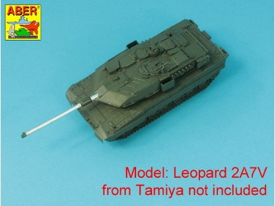 120 mm L/55 Barrel for  German Tank Leopard 2A7V - image 4
